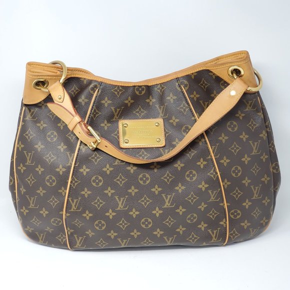 100% Auth Louis Vuitton Galleria GM Monogram Hobo - Picture 2 of 15